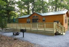 Гостиница Lakeland RV Campground Cottage 15  Эджертон